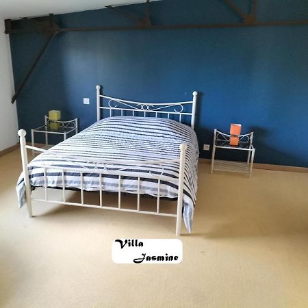 Somptueuse Villa Jasmine Saint-Meen-le-Grand ภายนอก รูปภาพ