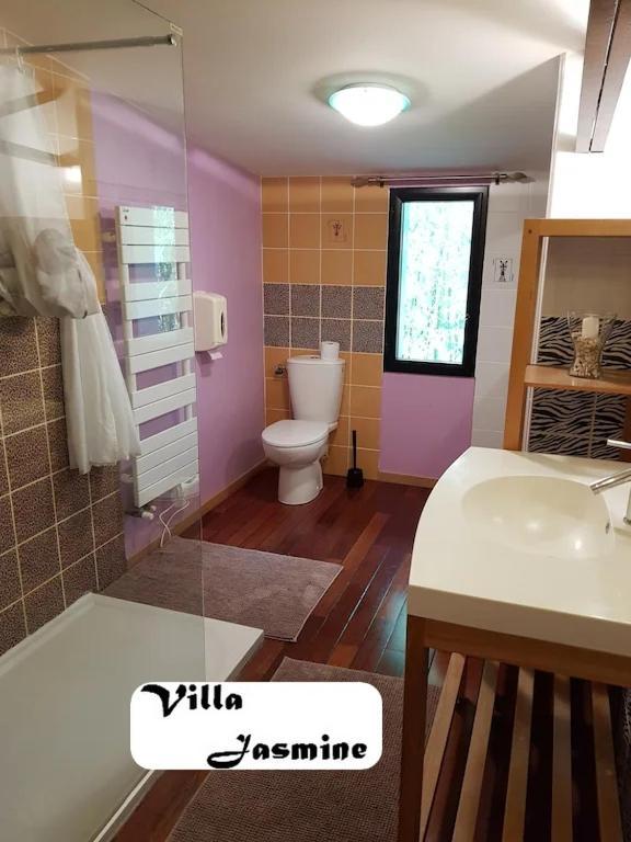 Somptueuse Villa Jasmine Saint-Meen-le-Grand ภายนอก รูปภาพ