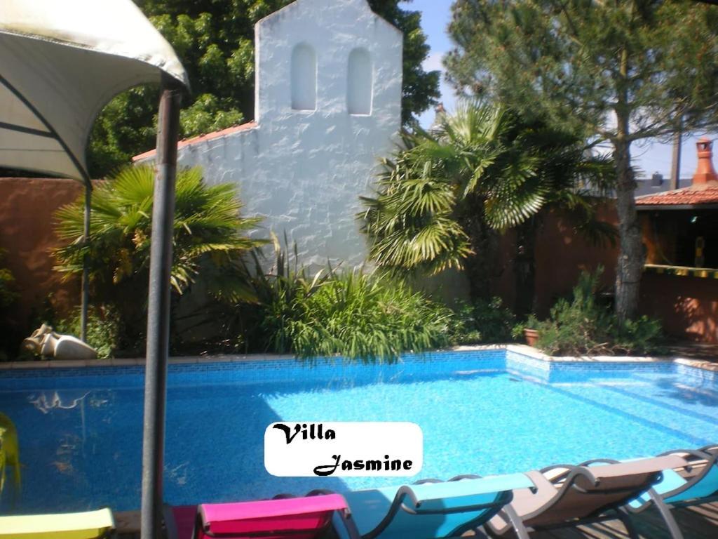 Somptueuse Villa Jasmine Saint-Meen-le-Grand ภายนอก รูปภาพ